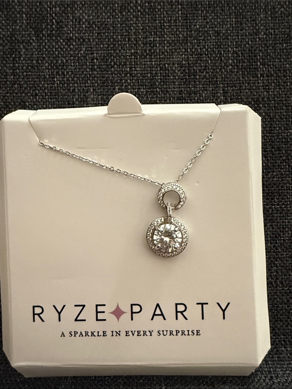 Ryze Party sterling silver.925 necklace